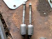 Тяга рулевых . От мерседес с.класс   203