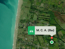 Продаю ровный участок. От моря 1 км!