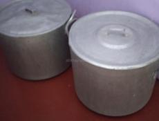 Продаю кастрюли 50 литров б/у  за две  кастрюли 10000  