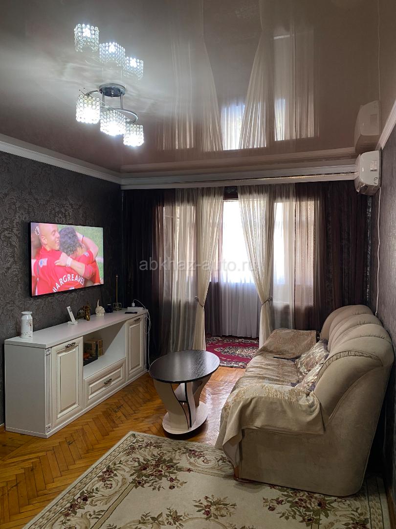 2х комн. квартира в центре Гагры. От 3х ночей 