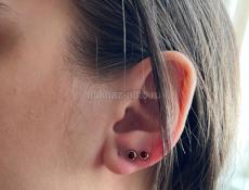 Прокол ушей 