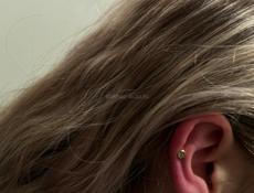 Прокол ушей 