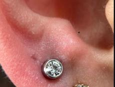 Прокол ушей 