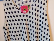 Платье летнее открытое