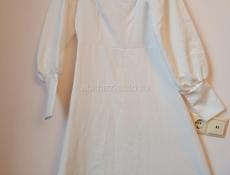 Платье женское белое Размер 42-44