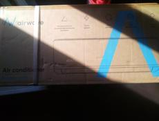 Новый кондиционер в коробке 30 квадратов. Продажа срочная.