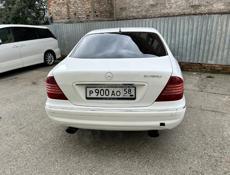 Mercedes-Benz S-Класс