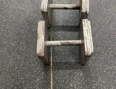 Продаются гантели по 11 кг 4 тыс 