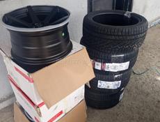 Диски новые и шины