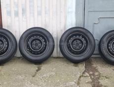 Шины новые с штампами. R 15 195 65