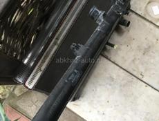 Радиатор is mark x краун 