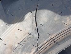 Покрышка на погрузчик dcb