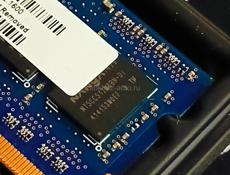 DDR 3 — 1600 | SO-DIMM Для ноутбука | 4 GB
