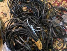 Кабель электрический  Медный -3-х жильный , автоматы для счетчика электрические 