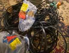 Кабель электрический  Медный -3-х жильный , автоматы для счетчика электрические 