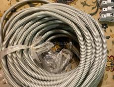 Кабель электрический  Медный -3-х жильный , автоматы для счетчика электрические 