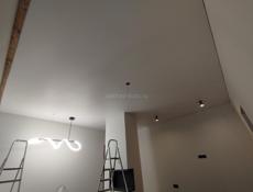 Натяжные потолки 