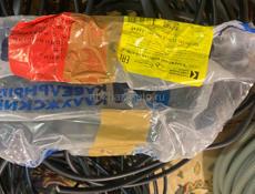 Кабель Медный 3-х жильный- 2 вида, автоматы электрические - 4 шт и многое другое 