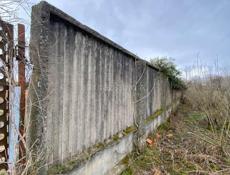 Бетонный забор