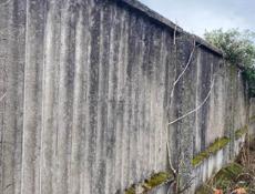 Бетонный забор