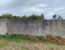 Бетонный забор