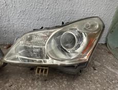 Фары, крылья, порог,ушко, блок розжига на скай