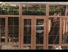 Изготавливаем пластиковые окна и двери .. 