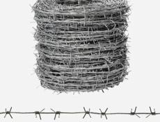 Колючая проволка 