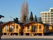 Домики из сухой доски камерной сушки 