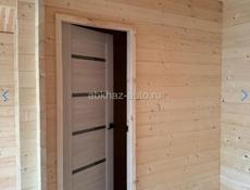 Домики из сухой доски камерной сушки