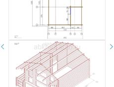 Домики из сухой доски камерной сушки