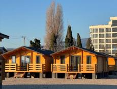 Домики из сухой доски камерной сушки 