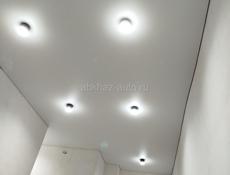 Натяжные потолки 