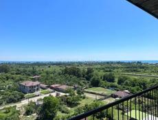 Квартира с видом на море и горы 