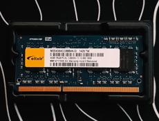 DDR 3 — 1600 | SO-DIMM Для ноутбука | 4 GB