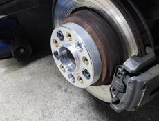 Колесные проставки 