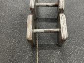 Гантели гриф с двумя блинами 