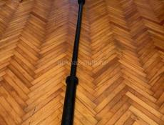 Гантели гриф с двумя блинами 