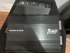 Продаю сабуфер с усилителем 