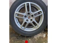 Диски с шинами Yokohama r19