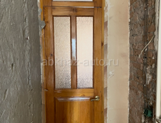 Деревянные двери б/у