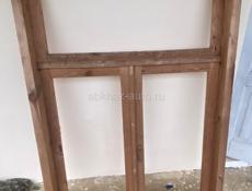 Окна деревянные 