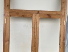 Окна деревянные 