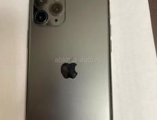 Заблокированный iphone 11pro ,64гб,новый экран и батарейка