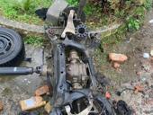 Задний редуктор с приводами от фуги 3.5 