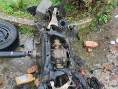 Задний редуктор с приводами от фуги 3.5 