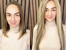 Афролоконы,Наращивание био волос,Косы