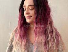 Афролоконы,Наращивание био волос,Косы