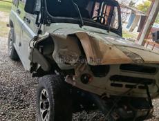 Разбор УАЗ Хантер и ВАЗ 2107 9979197