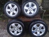Продаются б/у шины с дисками фирма HABILEAD